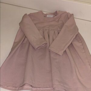 Jamie Kay light pink sweatshirt dress